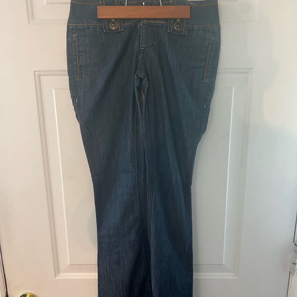 Two pairs of size 3 jeans